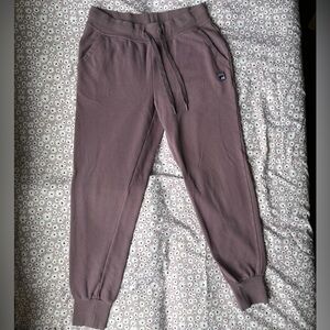 Fila Sweats Joggers- Dusty purple/mauve, Size S